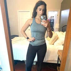 Nike Dri-fit fitted Grey Tank- Like New